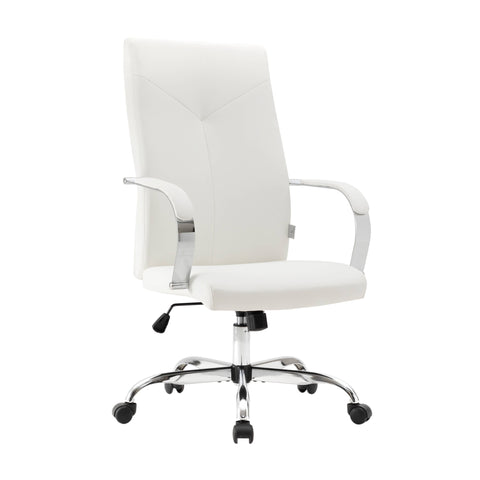 Sonora Modern High-Back Leather Office Chair