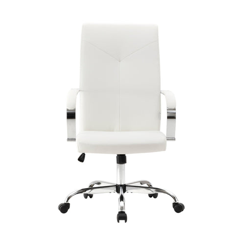 Sonora Modern High-Back Leather Office Chair