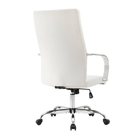 Sonora Modern High-Back Leather Office Chair