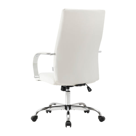 Sonora Modern High-Back Leather Office Chair