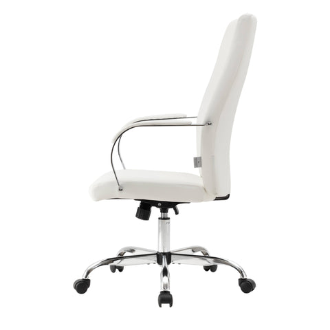 Sonora Modern High-Back Leather Office Chair