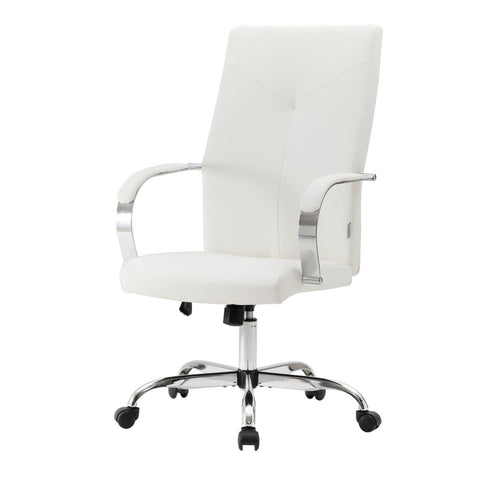 Sonora Modern High-Back Leather Office Chair