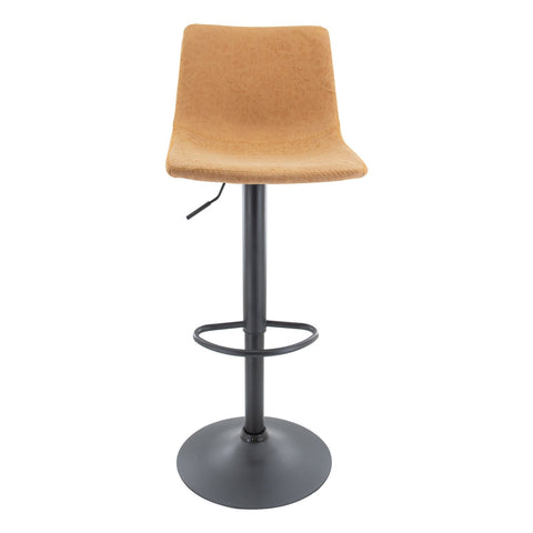 Tilbury Modem Adjustable Bar Stool With Footrest & 360-Degree Swivel Set of 2