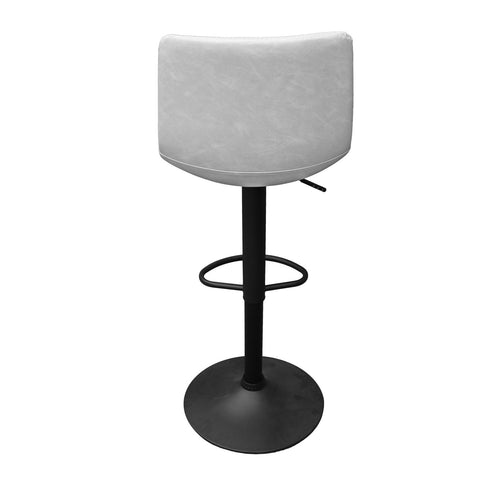 Tilbury Modem Adjustable Bar Stool With Footrest & 360-Degree Swivel Set of 2