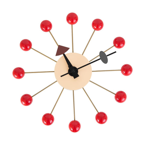 Concordia Modern Design Round Balls Silent Non-Ticking Wall Clock