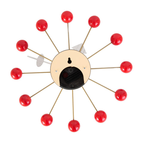 Concordia Modern Design Round Balls Silent Non-Ticking Wall Clock